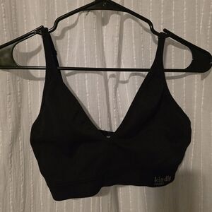 Kindly Yours Black Seamless Bra